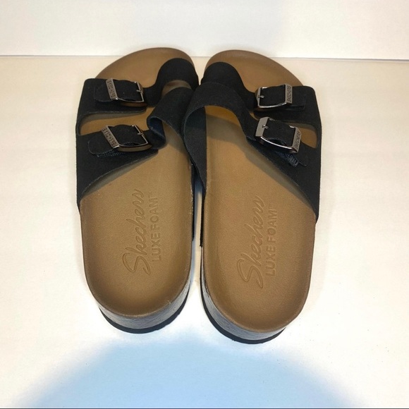 Skechers Luxe Foam Sandals -NEW- - Picture 6 of 6